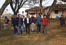 Itanagar:  IMC Corporater Gyamar Taz visits Govt School,  discussed school pathetic condition