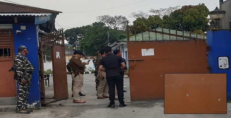 Itanagar: Miscreant open fire infront of Home Minister's Bungalow