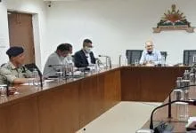 Itanagar: ITANAGAR- The Highway Monitoring Committee meeting to review the status of the progress of the 4-Lane Works of NH-415 (Package A) was held under the Chairmanship of Chief Secretary Naresh Kumar today in CS Conference Hall, Civil Secretariat. The Chief Secretary asked all the stakeholders to give their best foot forward in the next 72 hours and complete the remaining works. The Chief Secretary also reviewed the status of other important works like Underpass work, Bridge works in Chandranagar, and the Bridge near DC Office Entrance in Chandranagar. The Chief Secretary asked the stakeholders to increase manpower if it is required in order to achieve the target for the Underpass. The PWD (Highway) informed that 59.0% Underpass work has been achieved till date. He further requested all the stakeholders to work in close coordination for early completion of the works. The National Highway from Chandranagar to Papunallah is nearing completion. Some minor dressings on the roads like installing cat eye remains and it will be completed in next two to three days. Commissioner PWD Kaling Tayeng, Commissioner to HCM Sonam Chombey, Chief Engineer PWD (Design & Planning) Atop Lego, Chief Engineer Highway Kuru Sera, DC Capital Komkar Dulom, ADM Talo Potom, SP Capital Jimmy Chiram, EE (Power) Joram Lali, Techi Ruto of TKE and others were present in the meeting.