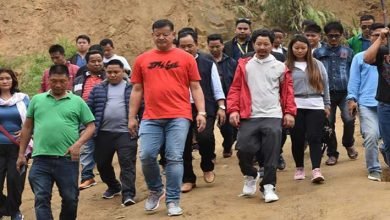 Itanagar: IMC Mayor, Corporators Visit landslides and flood-prone areas