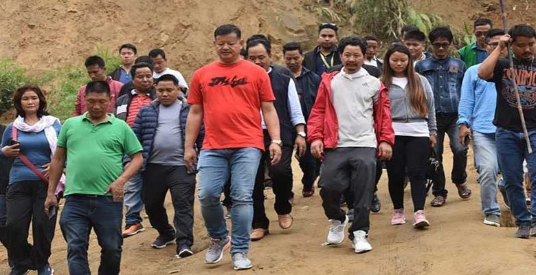 Itanagar: IMC Mayor, Corporators Visit landslides and flood-prone areas