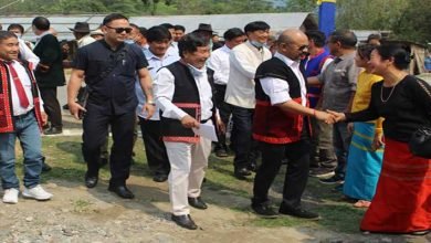 Arunachal: Moyong inaugurates new village ‘Leging’ near GTC Tebo