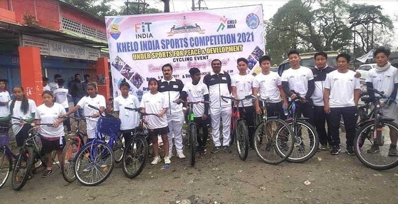 Arunachal: Under – 17 district level Khelo India Tournament– 21 kicked off