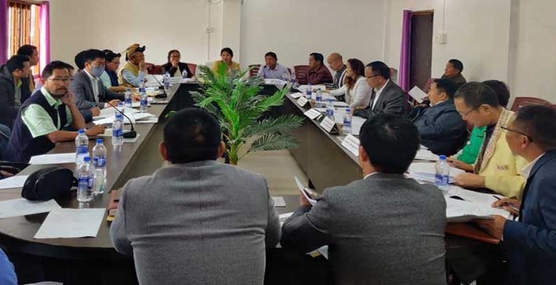 Arunachal: GPDP of Kra Daadi Dist approved in DPC