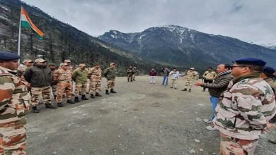 Arunachal: Mama Natung visits Lamang border out post