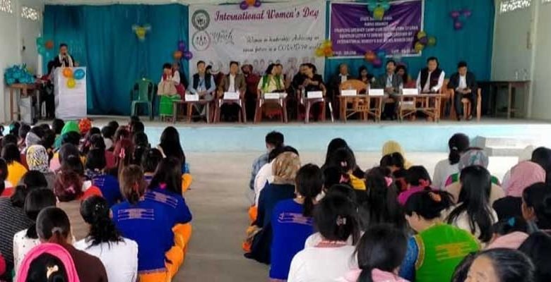 Arunachal: 64 SHGs of Roing and Meka CD Blocks celebrates International Women’s Day
