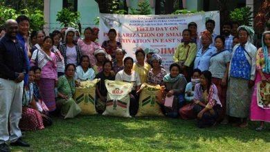 Arunachal: Training for scientific cultivation of Millets held at Berung village
