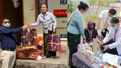 International Women’s Day: Dist Admin ICR hands over essential items to Mothers Home Lekhi