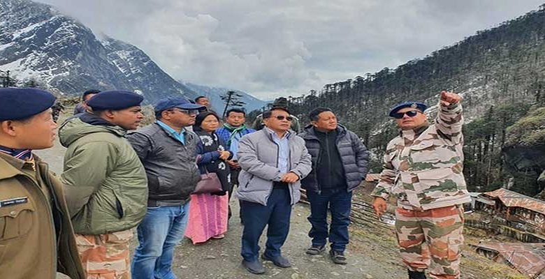 Arunachal: Speaker, Minister visit Lamang Border Post