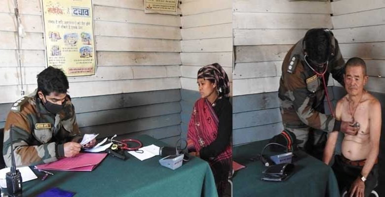 Arunachal: Indian Army Refurbished PHC at Kibithu in Anjaw Dist