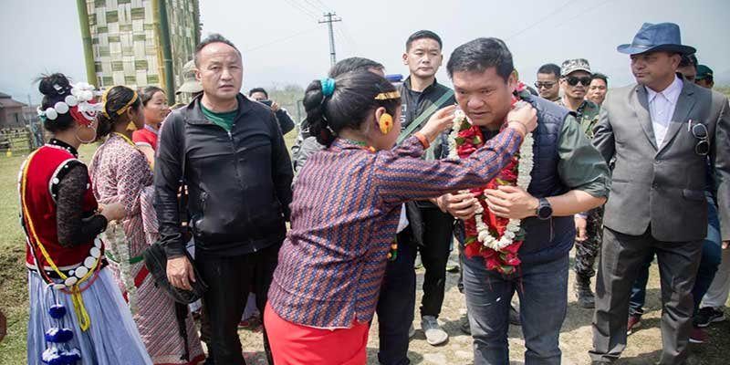 Arunachal Pradesh: Pema Khandu first CM to reach Vijaynagar by road