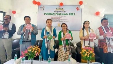 Arunachal Pradesh launched 'Poshan Pakhwada' under Poshan Abhiyan