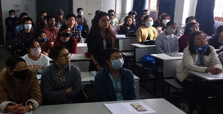 Arunachal: RGU Conducts Orientation-cum-Interaction program in Botany dept