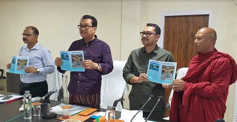 Arunachal: Chowna Mein advised Tai Khamti language taechers to work sincerely and dedicatedly