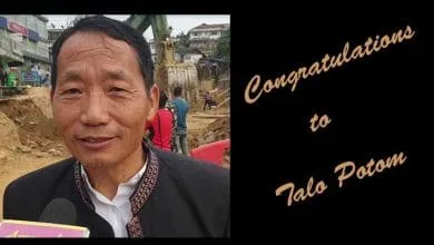 Itanagar: ADM Talo Potom inducted into IAS cadre
