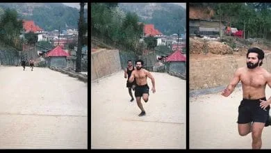 Varun Dhawan shares new VIDEO, Running Up a Slope in Arunachal Pradesh