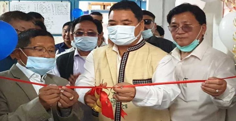 Arunachal- Alo Libang launches Opioid substitution therapy, free diagnostic service, at Itafort UPHC