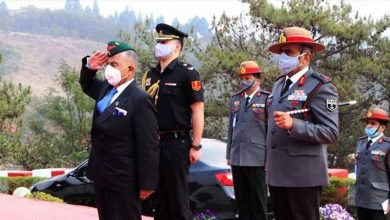 Meghalaya: Arunachal Governor attends 186th Raising Day of Assam Rifles held  in Shillong 