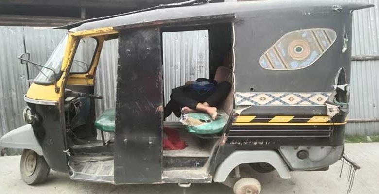 Itanagar: Young Girl found dead inside auto-rickshaw in F Sector