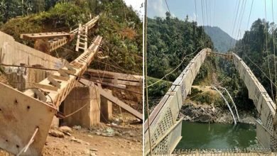 Arunachal: Govt orders probe on Bridge over Kumey river collapse , AARCA seeks action