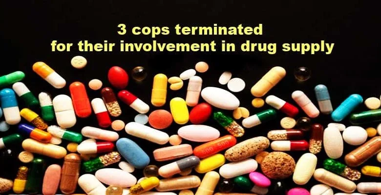 Arunachal Police terminated 3 cops for their involvement in drug supply  