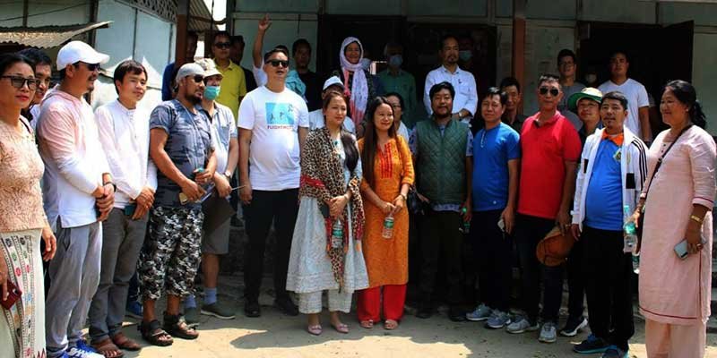 Itanagar: IMC Mayor, Corporators Visit Crematory, burial ground in Nirjuli