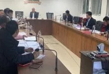 Itanagar: The CS took stock of the work of NH-415