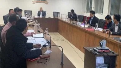 Itanagar: The CS took stock of the work of NH-415