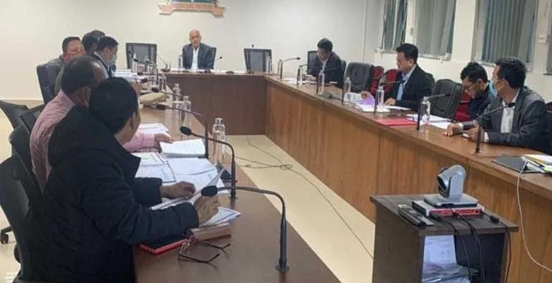 Itanagar: The CS took stock of the work of NH-415