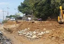 Itanagar- The debris on NH-415 in Ganga area lifted, road opened for traffic movement 
