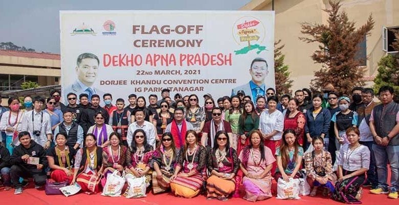 Arunachal: Pema Khandu today flags off ‘Dekho Apna Pradesh’ campaign