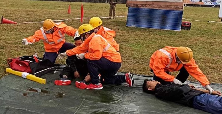 Arunachal: State level training of community volunteers on disaster response begins,