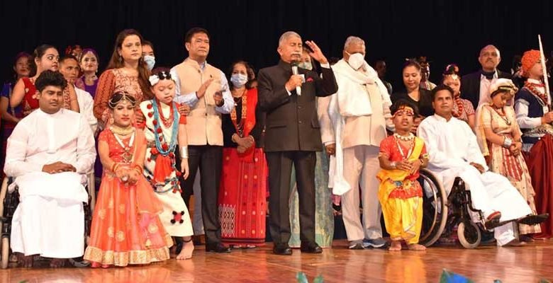 Arunachal: Governor interacts with Divyangjan