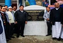 Itanagar: Pema Khandu inaugurates sports stadium at Don Bosco College at Jullang