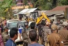 Arunachal: Eviction drive in Rakap colony