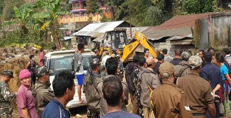 Arunachal: Eviction drive in Rakap colony
