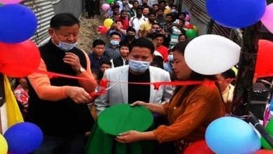 Itanagar: IMC Mayor inaugurate RCC Footbridge connecting G-Extension to Polo Park