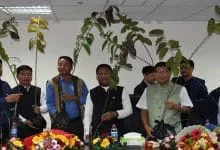 Itanagar: Minister distributed saplings of lalit guava, donated by Likha Maj
