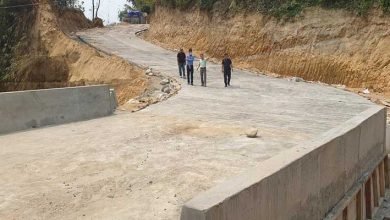 Itanagar: Ganga-Jully road to be opened April 1- Talo Potom