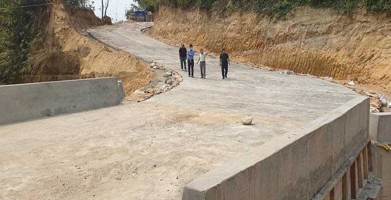 Itanagar: Ganga-Jully road to be opened April 1- Talo Potom