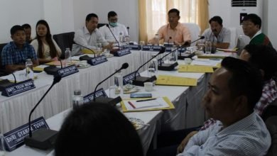 Itanagar:  3rd Business meeting of IMC held