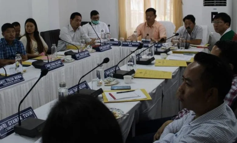Itanagar:  3rd Business meeting of IMC held