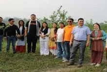 Itanagar: IMC Mayor, Corporators, officials inspects various schools, bridges, Park etc