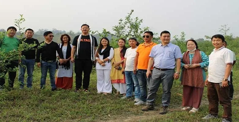 Itanagar: IMC Mayor, Corporators, officials inspects various schools, bridges, Park etc