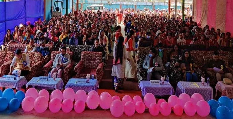 Arunachal: consortium of PLFs observed International Women's Day in Seppa