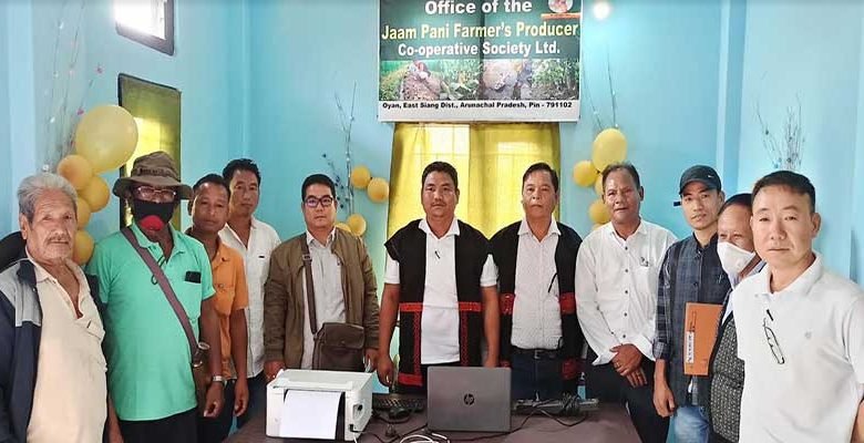 Arunachal: ZPM Sille-Oyan inaugurates Jaam-pani farmer’s producer cooperative society office