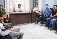 Itanagar: JDU state executive meeting held