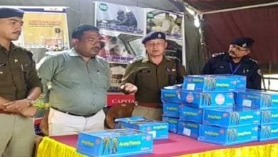 Itanagar: TK Engineering donates 150 pairs of shoes to Itanagar Traffic Warden