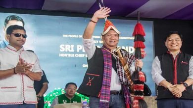 Arunachal CM tour of Changlang dist DAY-1:  inaugurated new buildings of police stations