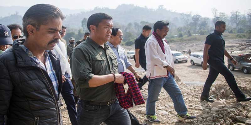 Arunachal: Governor compliments Pema Khandu for taking road journey to Vijoynagar and Gandhigram 